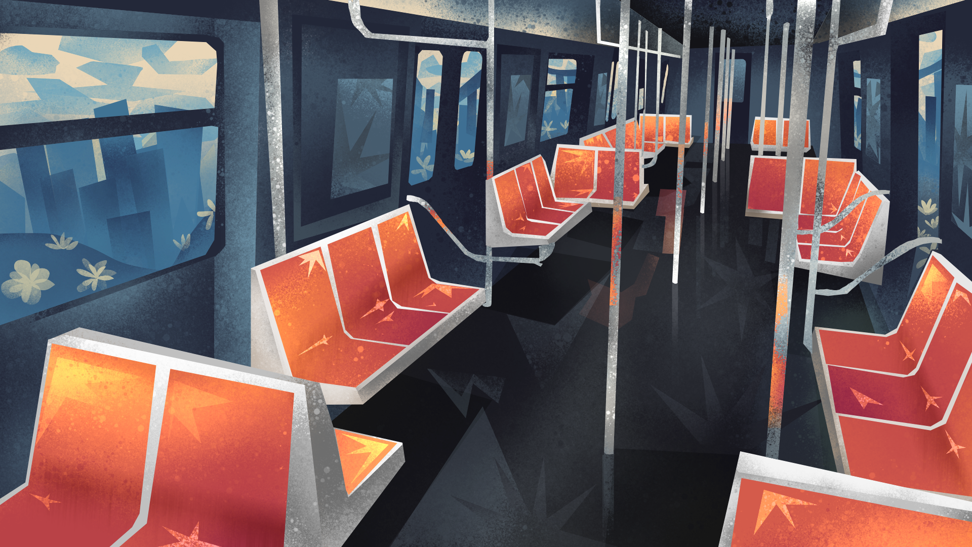 Subway Illustration
