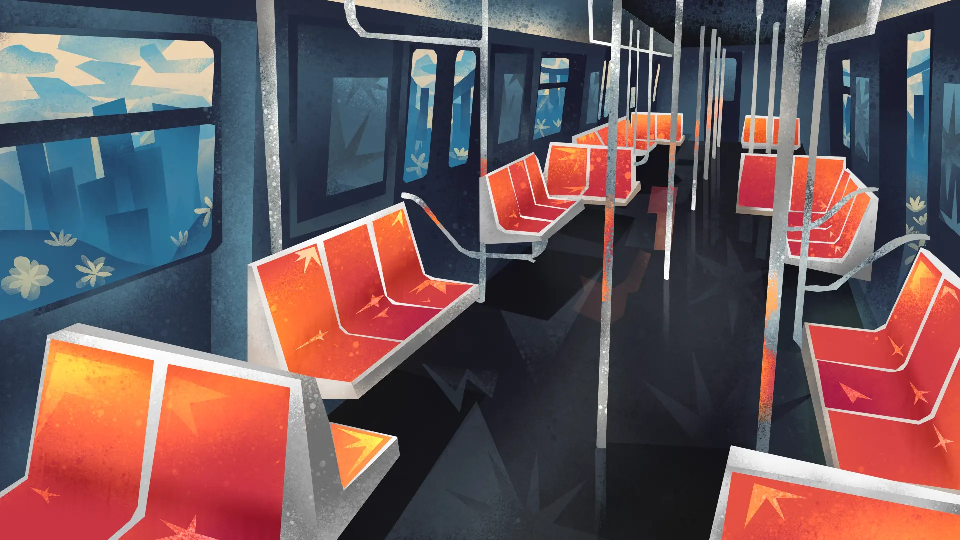 Subway Illustration